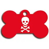 Imarc H141226r Big Bone 4x2 Cm Haustiermarke