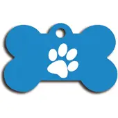 Imarc H141231l Small Bone 3x2 Cm Haustiermarke