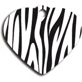 Imarc Heart 4x3 Cm Haustiermarke