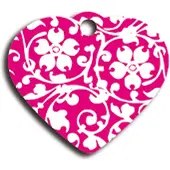 Imarc H141244a Heart 4x2 Cm Haustiermarke