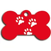Imarc H141235r Bone 3x2 Cm Haustiermarke