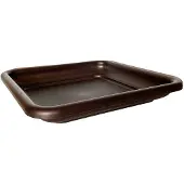 Prosperplast Quadro Vulcano 25x25 Cm Blumentopf