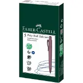 Faber Castell Poly Ball Urban Limited Edition Xb Stift 5 Einheiten