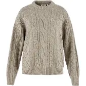 Fjällräven Övik Cable Knit Sweatshirt