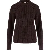 Fjällräven Övik Waffle Knit Sweatshirt