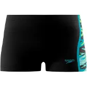 Speedo - Kid's Hyperboom Splice Aquashort - Badehose Gr 128 blau