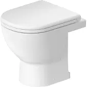 Duravit D-Code Compact Stand-Tiefspül-WC 2036010000 37x48cm, 4,5 l, Abgang senkrecht, weiß