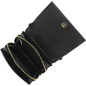 Gallantry Paris Gallantry, Alessia Damentasche mit verstellbarem Riemen, Schwarz