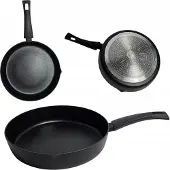 Zilner Antihaft-Pfanne 24cm Aluminium für Induktion