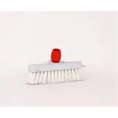 Merkloos Schrubber Reinigungsbürste Kunststoff Kunstfaser weiß 23cm Reinigung