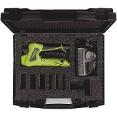 Rennsteig Akku-mechanisches Crimpgerät E-PEW 12 im Koffer (Australien/Ozeanien) - 6370 0400 1