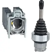 Schneider Electric XD4PA14, Schwarz, 600 V, 0,1 A, 133 g