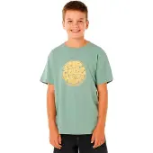 Rip Curl RipCurl Wettie Passage Icon Tee-boy aloe (3237) 45689