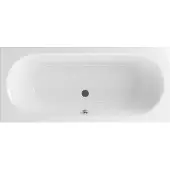 Schröder Wannentechnik Schröder Rechteckbadewanne Maui 180x80x44 cm weiß