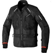 Spidi Tech Armor Motorrad Textiljacke Farbe: Schwarz, Grösse: XXL