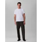 Calvin Klein Jeans Cargohose "CO PULL ON STRAIGHT CARGO PANT" in Unifarbe