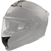 Premier Helmets Evoluzione Helm Belüftungsset Schwarz Schwarz One Size