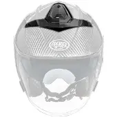 Premier Helmets Jt5 Carbon Helm Belüftungsset Silber Silber One Size
