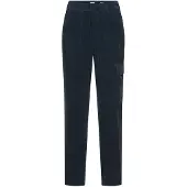 Camel active Damen Cargo-Hose aus Reiner Baumwolle Nachtblau, womenswear-33/32 – Größe 33W / 32L