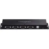 Trendnet TU-S4 USB zu Seriell Adapter, 4 Port RS232