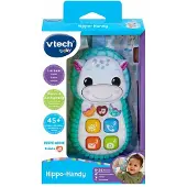 Vtech Spieltelefon "Baby, Hippo-Handy", bunt, Spieltelefone, KinderB:8cm H:4,5cm T:14,7cm, Kunststoff, Polyethylen, Spieltelefon, B:8cm H:4,5cm T:14,7cm