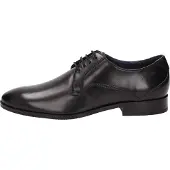 Sioux Schnürschuh "Geriondo-704", Herren, Gr. 40 (UK 6 1/2), schwarz, Obermaterial: 100% Kalbsleder CAL. 50% Rindsleder Leather cow. 50% Gummi rubber., Schuhe Schnürschuh