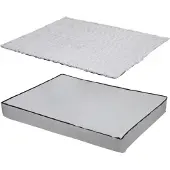 Bolt Hundebett/Haustierbett Zero – Hundesofa auf Beinen – Abnehmbares Kissen – 135cm