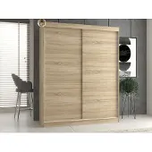 RAUMHIRSCH FURNITURE Moderner Kleiderschrank IGA mit Schiebetüren