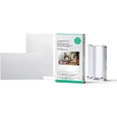 Cricut StickerPix Print Sticker Sheets, Photo Paper & Ink Cartridge Set