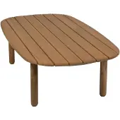 4 Jahreszeiten Gartenmöbel Loungetisch Es Vedra | 120 x 65 cm | Teakholz