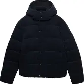 Superdry Premium Cord Pufferjacke