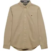 Superdry Garment Dyed Langarmhemd