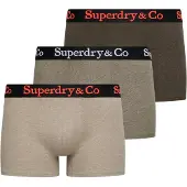 Superdry M3110481a Trunk Boxershorts 3 Einheiten