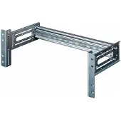 Equip 19" Hutschienenmodul für Serverschränke 2U Ral7035 - Zubehör Stromversorgung - 0,48 m