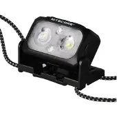 Nitecore NU21 Midnight Shadow, aufladbare Stirnlampe, 360 Lumen