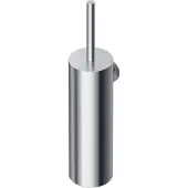Ideal standard IOM WC-Bürstengarnitur, mit Deckel, Edelstahl poliert, A9128MY