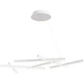 Maytoni MOD016PL-L75W, LED, 3000 K, 3074 lm, IP20, Weiß