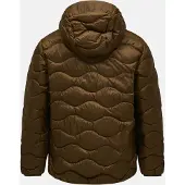Peak Performance - Helium Down Hood Jacket - Daunenjacke Gr XL blau/schwarz
