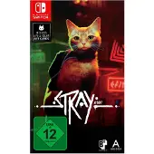 Stray, Nintendo Switch, E10+ (Jeder über 10 Jahre)