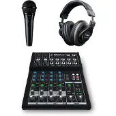 Teufel Mackie Mix8 + MASSIVE + Shure PGA58