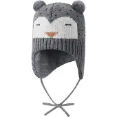 Reima Beanie, Ilmein melange grey (9401) 50 cm