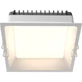 Maytoni LED Einbaustrahler Okno - 18W , CCT 3000-6000K , Weiß