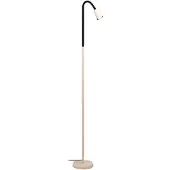 Lucide Leselampe Jasper Sandbraun
