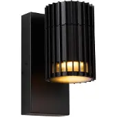 Lucide TIMBALA – Wandleuchte / Wandlampe für Innen- und Außenbereich – 15 cm, 7W – Außenwandleuchte (11840/01/30)