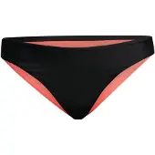 Superdry für Damen. W3010387A Brasilianisches Bikini-Unterteil mit schwarzem Logo (S), Strandbekleidung, Recyceltes Polyester, Nachhaltig