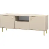1001jouets.fr Moderner niedriger Schrank in Kaschmirgold