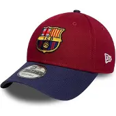 New Era Contrast 9forty Fc Barcelona Kappe