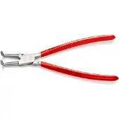 Knipex Sicherungsringzange verchromt angewinkelt - 4423J31