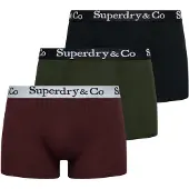 Superdry M3110481a Trunk Boxershorts 3 Einheiten