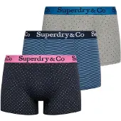 Superdry M3110481a Trunk Boxershorts 3 Einheiten